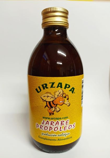 Imagen de Jarabe de Miel y Propóleos ecológico